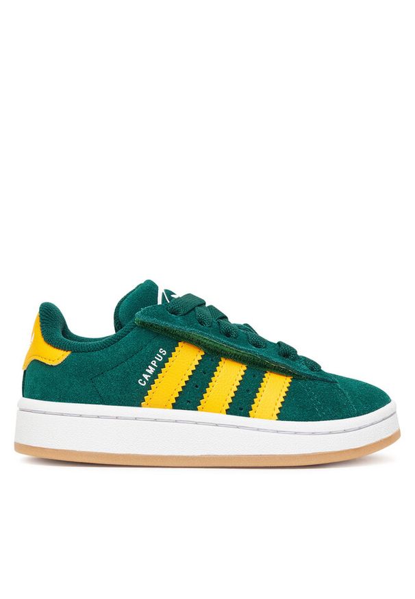 Adidas - Sneakersy adidas. Kolor: zielony. Model: Adidas Campus
