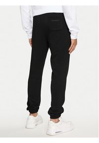 Karl Lagerfeld - KARL LAGERFELD Spodnie dresowe 705032 544910 Czarny Regular Fit. Kolor: czarny. Materiał: bawełna #5