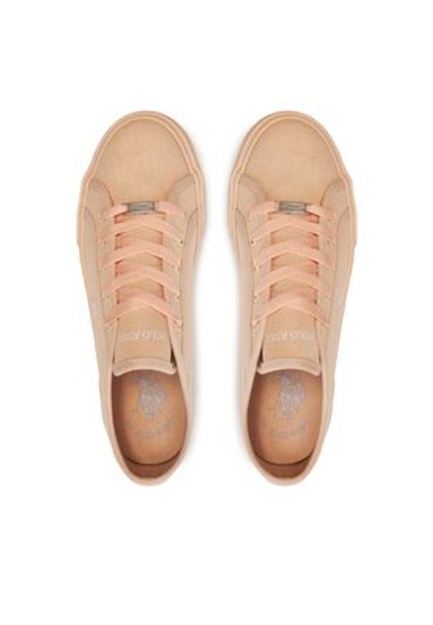 U.S. Polo Assn. Sneakersy Marew005B Różowy. Kolor: różowy. Materiał: materiał
