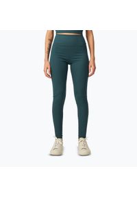 GIRLFRIEND COLLECTIVE - Legginsy Girlfriend Collective Rib. Kolor: zielony. Sport: fitness #1