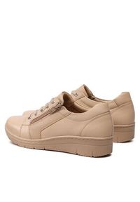Go Soft Sneakersy WI23-REBECA-17 Beżowy. Kolor: beżowy. Materiał: skóra #3