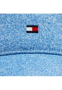 TOMMY HILFIGER - Tommy Hilfiger Daszek Small Flag AU0AU01892 Niebieski. Kolor: niebieski. Materiał: syntetyk