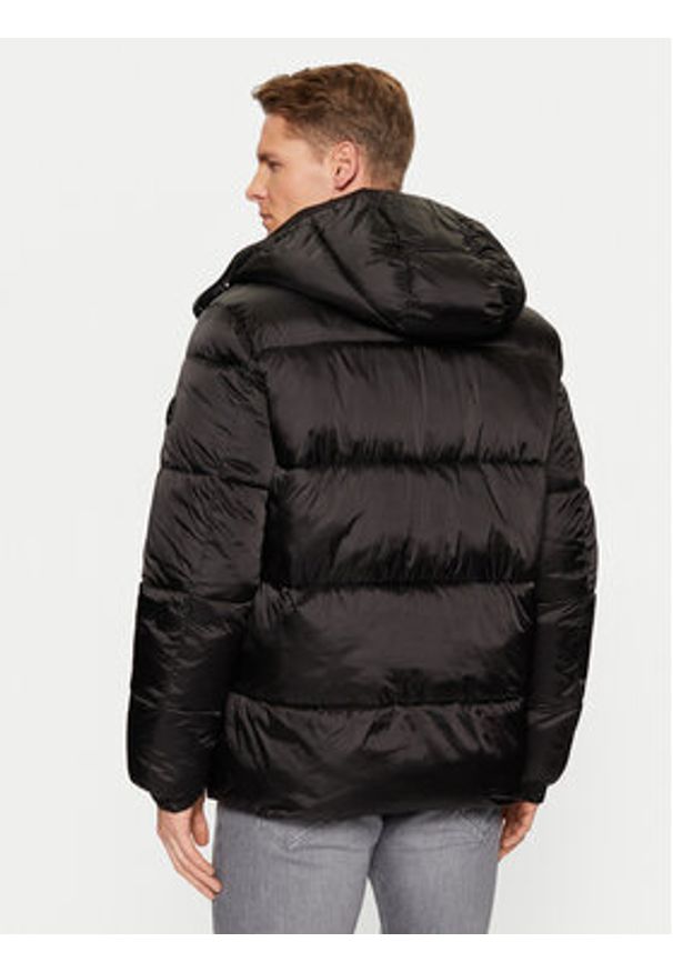 JOOP! Kurtka zimowa 17 JO-125Ambro 30044256 Czarny Regular Fit. Kolor: czarny. Materiał: syntetyk. Sezon: zima