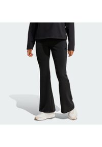 Adidas - Spodnie Seasonal Essentials French Terry Flared. Kolor: czarny. Sport: fitness #1