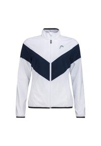 Head - Kurtka damska CLUB 22. Kolor: niebieski, wielokolorowy, biały. Materiał: syntetyk. Sport: fitness, tenis #1