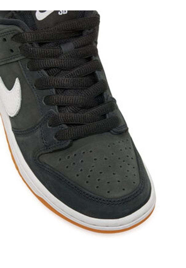 Nike Sneakersy Sb Dunk Low Pro CD2563 006 Czarny. Kolor: czarny. Materiał: skóra, nubuk