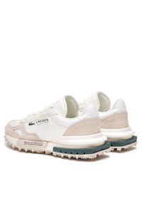 Lacoste Sneakersy Elite Active 746SMA0008 Biały. Kolor: biały. Materiał: materiał #6