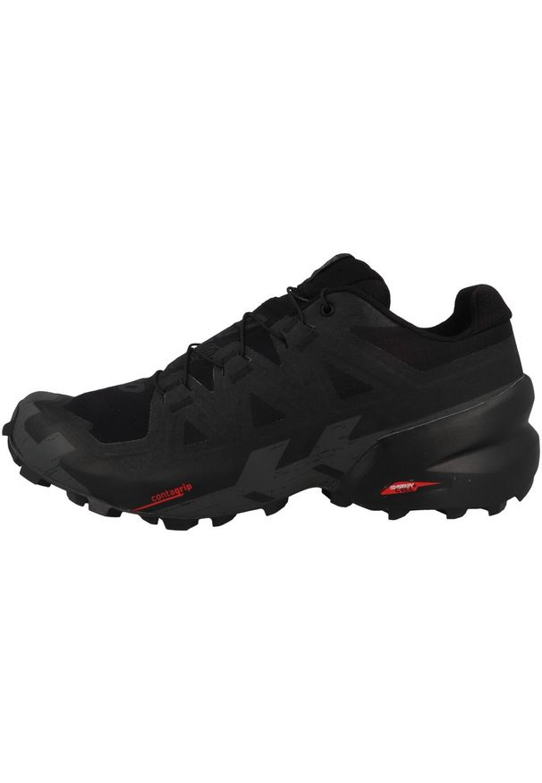 salomon - Buty sportowe Damskie Speedcross 6. Kolor: czarny. Materiał: syntetyk, materiał. Model: Salomon Speedcross