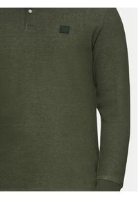 s.Oliver Polo 2153475 Zielony Regular Fit. Typ kołnierza: polo. Kolor: zielony. Materiał: bawełna #4