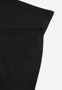 Renee - Czarne Spodnie Dzwony Efralicea. Okazja: na co dzień. Kolor: czarny. Materiał: dzianina, guma, wiskoza, koronka. Wzór: gładki. Sezon: lato. Styl: casual, vintage, klasyczny #3