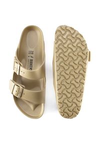 Klapki damskie Birkenstock Arizona Essentials EVA. Kolor: złoty