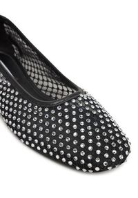 Steve Madden Baleriny Auden SM11003566 Czarny. Kolor: czarny. Materiał: materiał #4