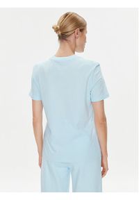 Calvin Klein Jeans T-Shirt J20J223226 Błękitny Regular Fit. Kolor: niebieski. Materiał: bawełna
