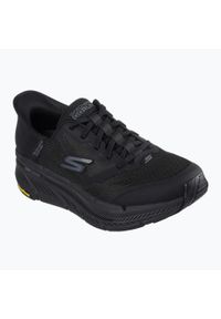 skechers - Buty męskie SKECHERS Max Cushioning Premier 2.0. Kolor: czarny. Model: Skechers Sport. Sport: turystyka piesza