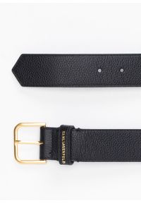 Karl Lagerfeld - Pasek damski KARL LAGERFELD K/ESSENTIAL MEDIUM GRAINY BELT. Kolor: czarny. Materiał: skóra #2