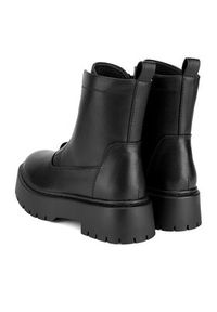 DeeZee Botki HY13123-35 Czarny. Kolor: czarny. Materiał: materiał #7