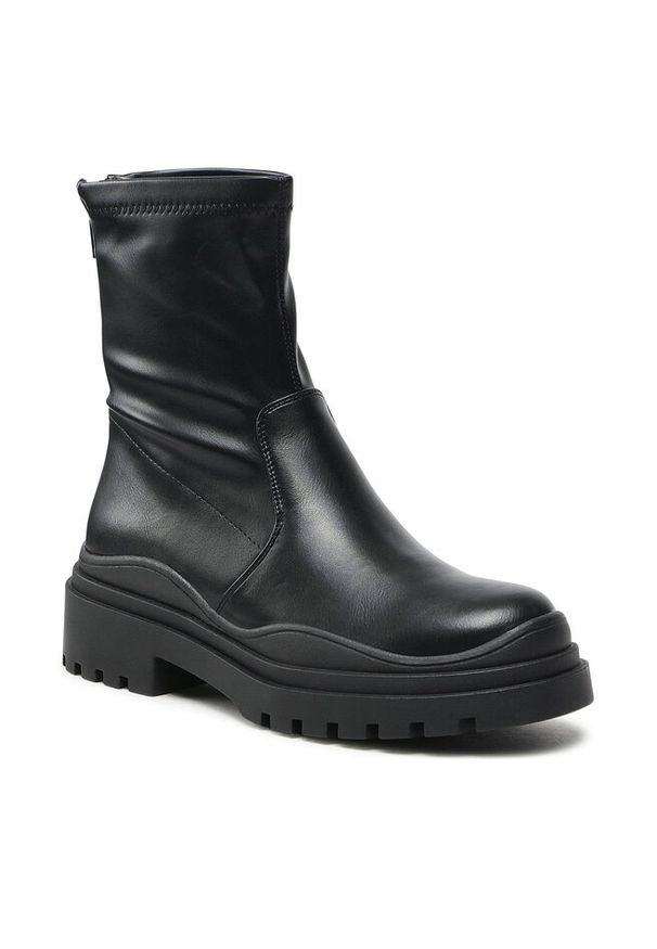 Botki Vero Moda. Kolor: czarny