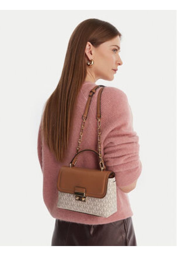 MICHAEL Michael Kors Torebka 32R6G2RC0B Écru. Materiał: skórzane