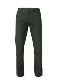 Rigon - Męskie Spodnie Bawełniane, Chinosy, Zwężane, Khaki. Kolor: brązowy. Materiał: lycra, bawełna