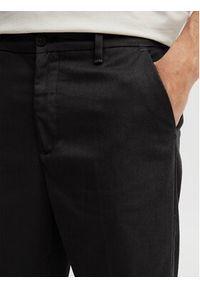 !SOLID - Solid Spodnie materiałowe 21107628 Czarny Straight Fit. Kolor: czarny. Materiał: syntetyk #4