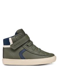 Sneakersy Geox. Kolor: zielony #1