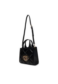 Love Moschino - LOVE MOSCHINO Torebka JC4081PP1NLC0000 Czarny. Kolor: czarny. Materiał: skórzane #2