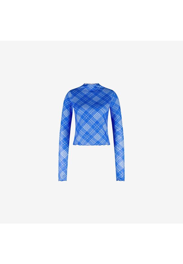 WALLIEN - Damska premium rash guard top do pływania, surfingu & nurkowania - Niebieski. Kolor: niebieski. Materiał: materiał, tkanina, prążkowany