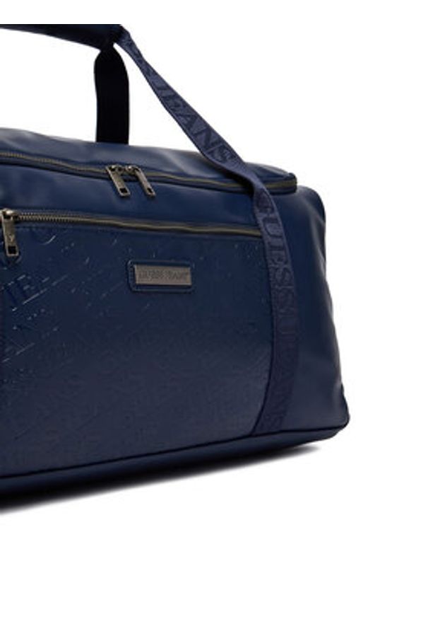 Guess Jeans Torba weekendowa CWBEO-GUESS-B-001-09 Granatowy. Kolor: niebieski. Materiał: skóra