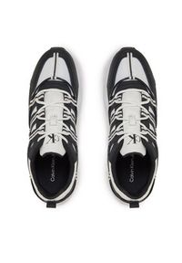 Calvin Klein Sneakersy YM0YM00918 Biały. Kolor: biały. Materiał: materiał