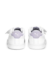 Puma - Sneakersy dziecięce Smash v2 Butterfly AC PUMA. Kolor: fioletowy, szary, biały, wielokolorowy. Sport: bieganie #2
