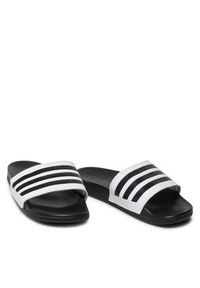 Adidas - adidas Klapki adilette Comfort GZ5893 Biały. Kolor: biały. Materiał: skóra #8