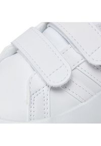 Adidas - adidas Sneakersy Grand Court 2.0 Cf I ID5273 Biały. Kolor: biały. Materiał: skóra #5