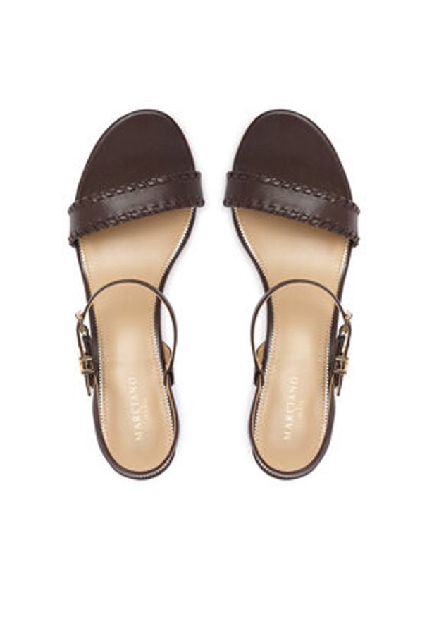 Marciano Guess Sandały G6YZ17 L0169 Brązowy. Kolor: brązowy. Materiał: skóra