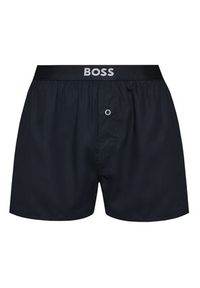 BOSS Komplet 2 par bokserek 50535781 Granatowy. Kolor: niebieski. Materiał: bawełna #5