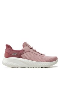 skechers - Skechers Sneakersy Bobs Squad Chaos-In Color 117504/BLSH Różowy. Kolor: różowy. Materiał: mesh, materiał #1