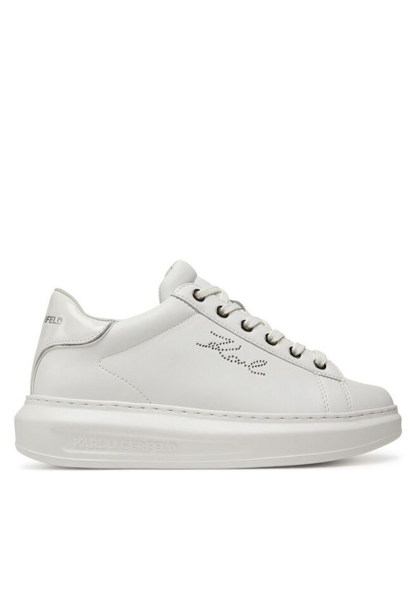 Karl Lagerfeld - Sneakersy KARL LAGERFELD. Kolor: biały