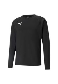 Bluza Puma Teamliga. Kolor: czarny, wielokolorowy, biały. Sport: fitness, piłka nożna #1