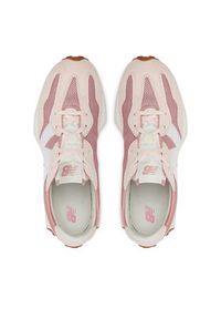 New Balance Sneakersy GS327MG Różowy. Kolor: różowy. Materiał: mesh, materiał