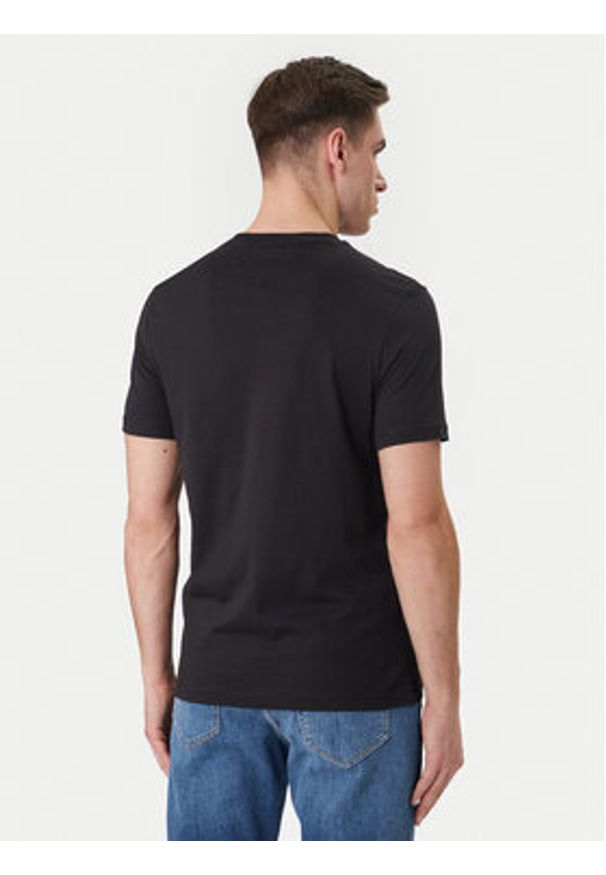 TOMMY HILFIGER - Tommy Hilfiger T-Shirt Brand Love Box MW0MW42366 Czarny Regular Fit. Kolor: czarny. Materiał: bawełna