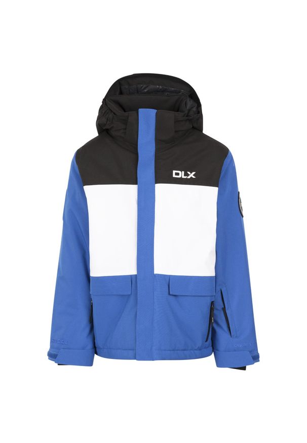 TRESPASS - Kurtka Narciarska Dla Dzieci Garcia DLX. Kolor: niebieski. Sezon: zima. Sport: narciarstwo