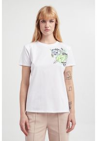 Twinset Milano - T-shirt damski TWINSET ACTITUDE