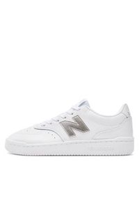 New Balance Sneakersy BBW80WMS Biały. Kolor: biały #5
