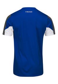Head T-Shirt Club 22 811431 Niebieski Regular Fit. Kolor: niebieski. Materiał: syntetyk #4