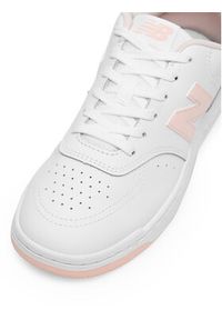 New Balance Sneakersy BBW80WPK Biały. Kolor: biały. Materiał: skóra #5