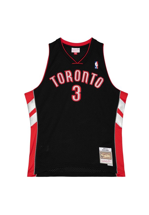 Mitchell & Ness - Koszulka Nba Toronto Raptors Kyle Lowry. Kolor: czarny. Sport: koszykówka