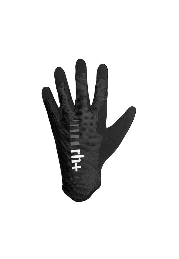 RH+ - Rękawiczki rowerowe rh+ MTB. Kolor: czarny. Sport: kolarstwo