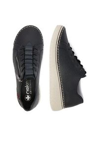 Rieker Półbuty CEO-50965-14 Granatowy. Kolor: niebieski. Materiał: skóra, syntetyk #3