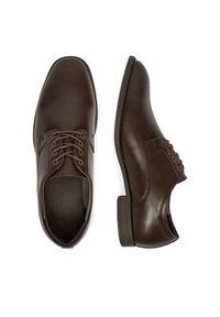 Lanetti Półbuty MYL8507-4 Brązowy. Kolor: brązowy. Materiał: materiał #3