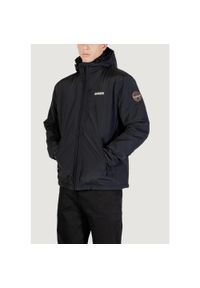Napapijri - Kurtka anorak Mężczyzna NAPAPIJRI A-TUNDRA WINT 1. Kolor: czarny. Sezon: zima. Sport: turystyka piesza #1