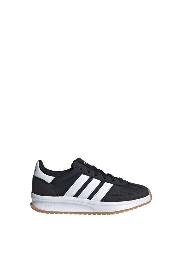Adidas - Buty Run 70s 2.0 Kids. Kolor: czarny, biały, brązowy, wielokolorowy. Materiał: materiał. Styl: sportowy. Sport: bieganie